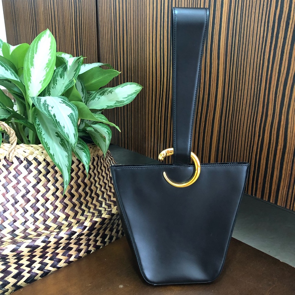 Authentic Cartier handbag with dust bag NWT
